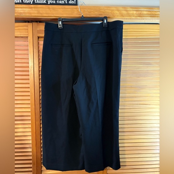 LOFT Classic Black Trousers - Picture 3 of 3